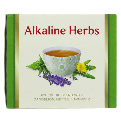 Organic Alkaline Herbs Tea 17 Bags - Yogi Tea - Tea - Eco Natural Products