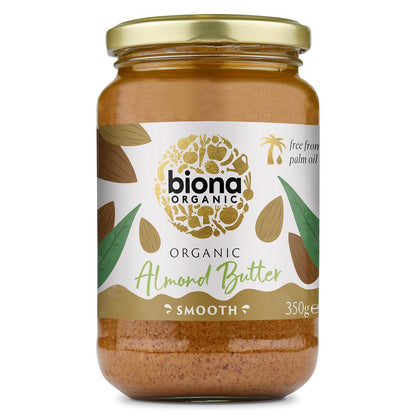 Organic Almond Butter 350g - Biona - Spread - Eco Natural Products