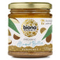 Organic Almond Butter Crunchy 170g - Biona - Spreads - Eco Natural Products