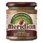 Organic Almond Butter With Salt 170g - Meridian - Spreads - Eco Natural Products