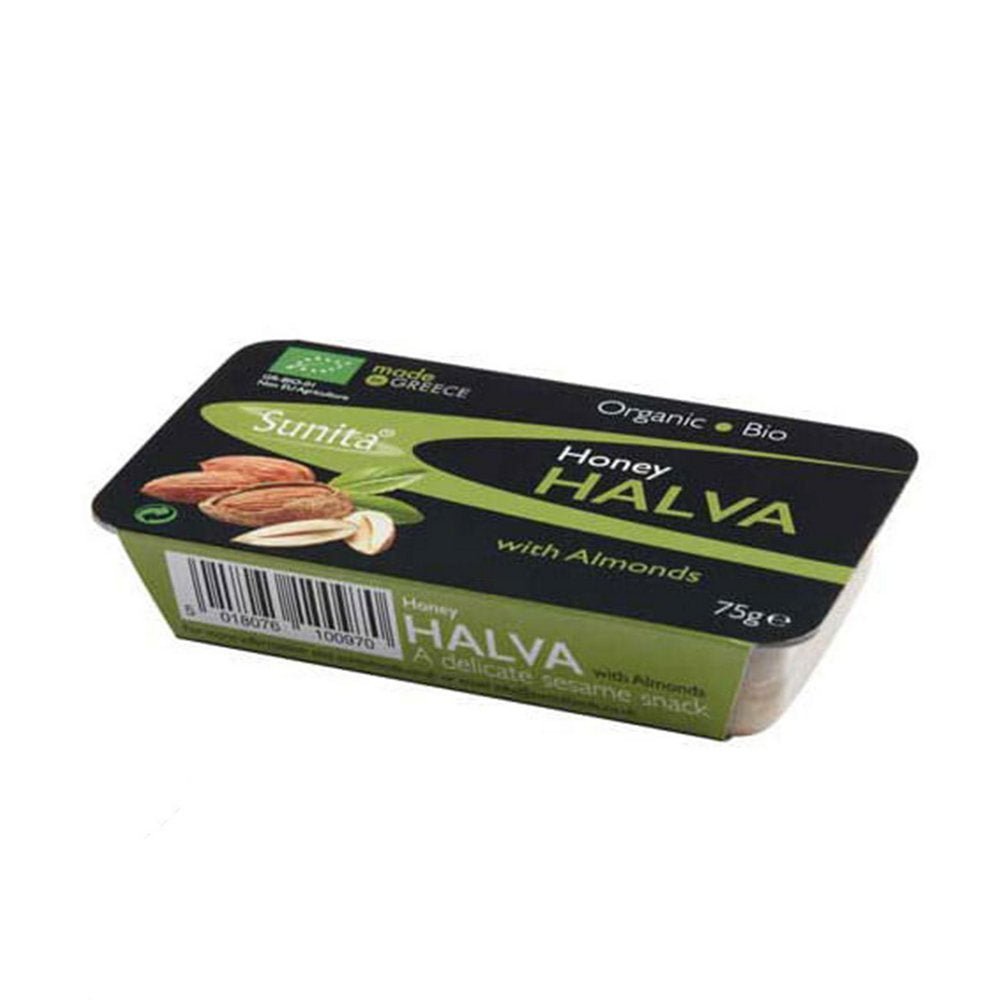 Organic Almond Honey Halva 75g - Sunita - Confectionary - Eco Natural Products