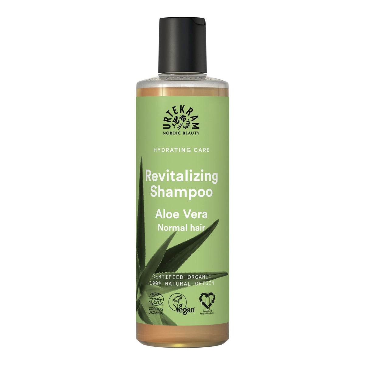 Urtekram Organic Aloe Vera Shampoo for Normal Hair 250ml