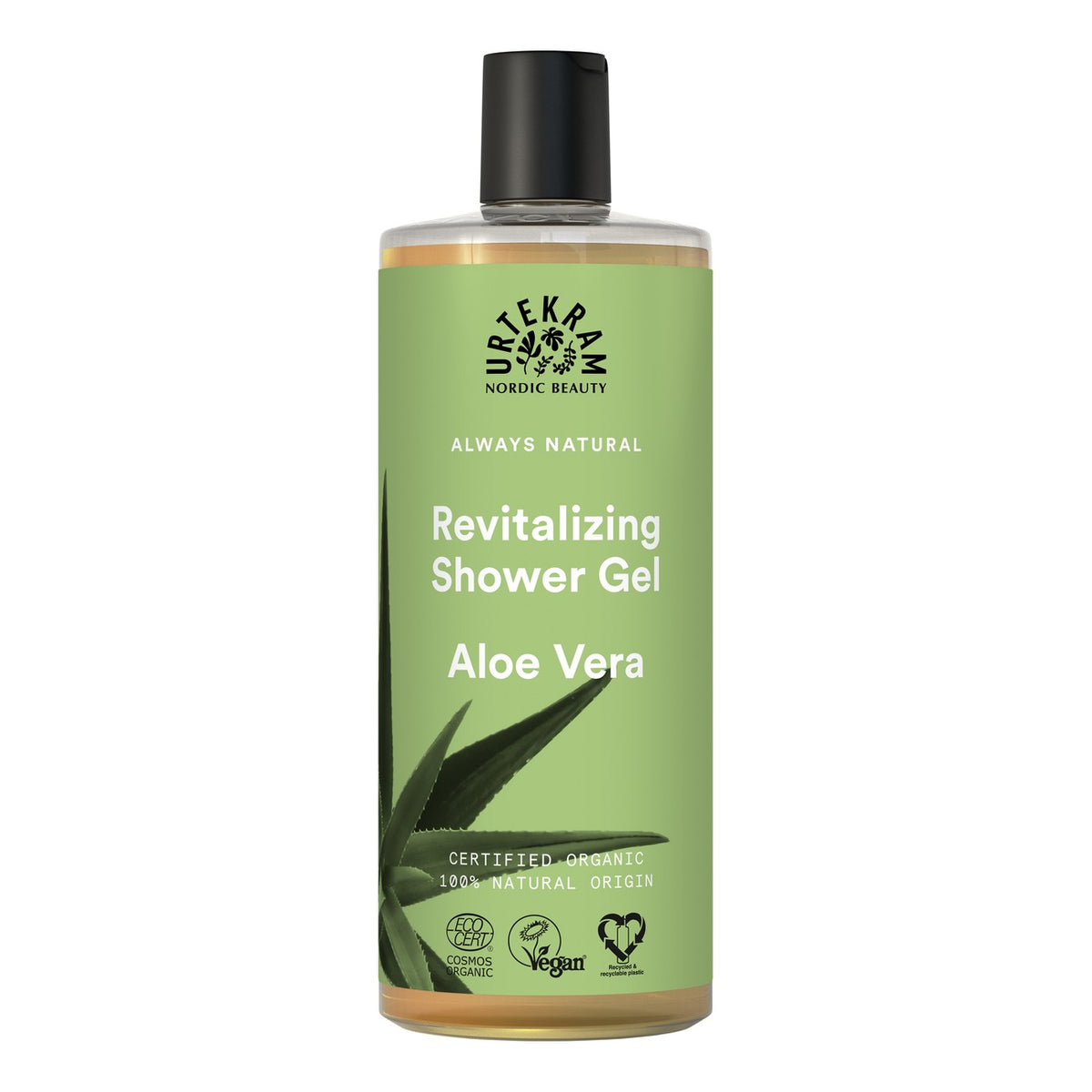 Urtekram Organic Aloe Vera Shower Gel 500ml
