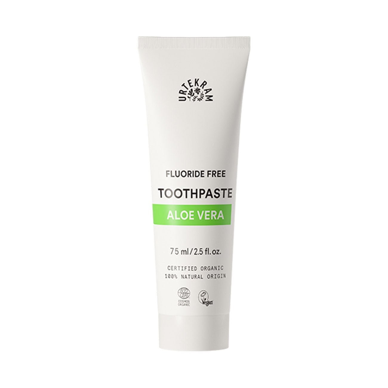 Organic Aloe Vera Toothpaste 75ml [BLACK FRIDAY] - Eco Natural Products - Urtekram - Toothpaste