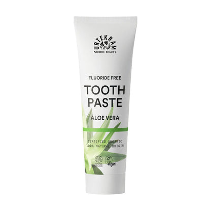 Organic Aloe Vera Toothpaste 75ml - Urtekram - Toothpaste - Urtekram