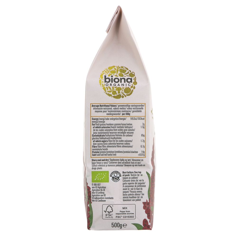 Organic Amaranth Supergrain 500g - Eco Natural Products - Biona - Grain