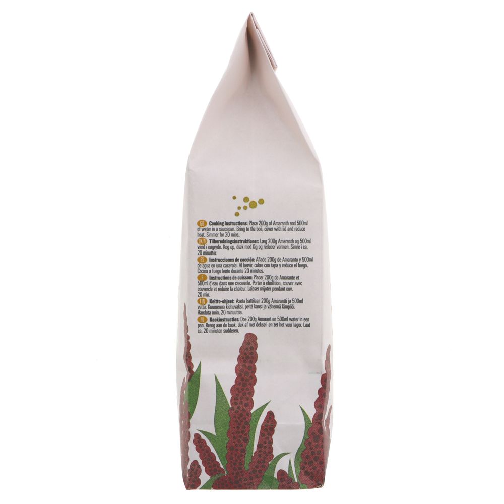 Organic Amaranth Supergrain 500g - Biona - Grain - Eco Natural Products