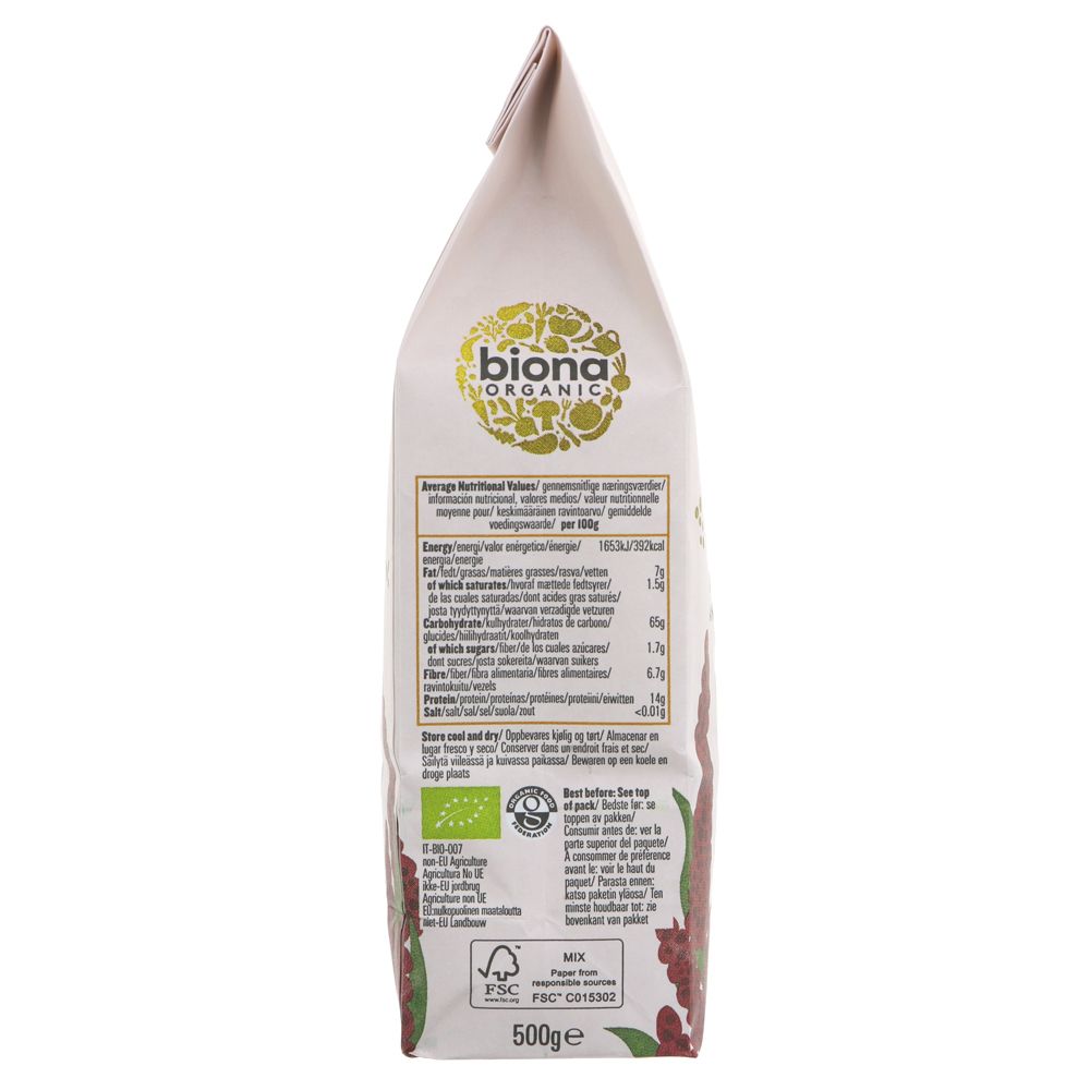 Organic Amaranth Supergrain 500g - Biona - Grain - Eco Natural Products