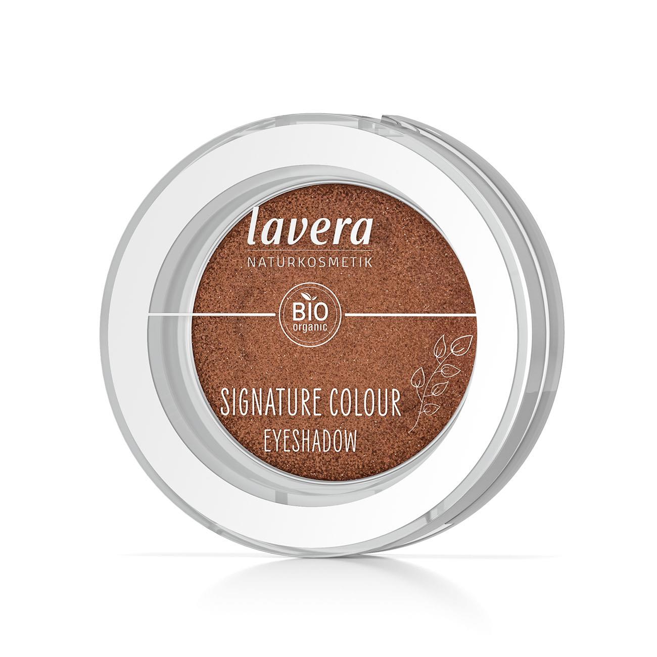 Organic Amber 07 Signature Colour Eyeshadow 1.5g - Lavera - Eyeshadow - Eco Natural Products