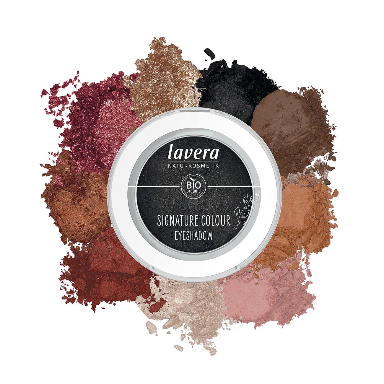 Organic Amber 07 Signature Colour Eyeshadow 1.5g - Lavera - Eyeshadow - Eco Natural Products