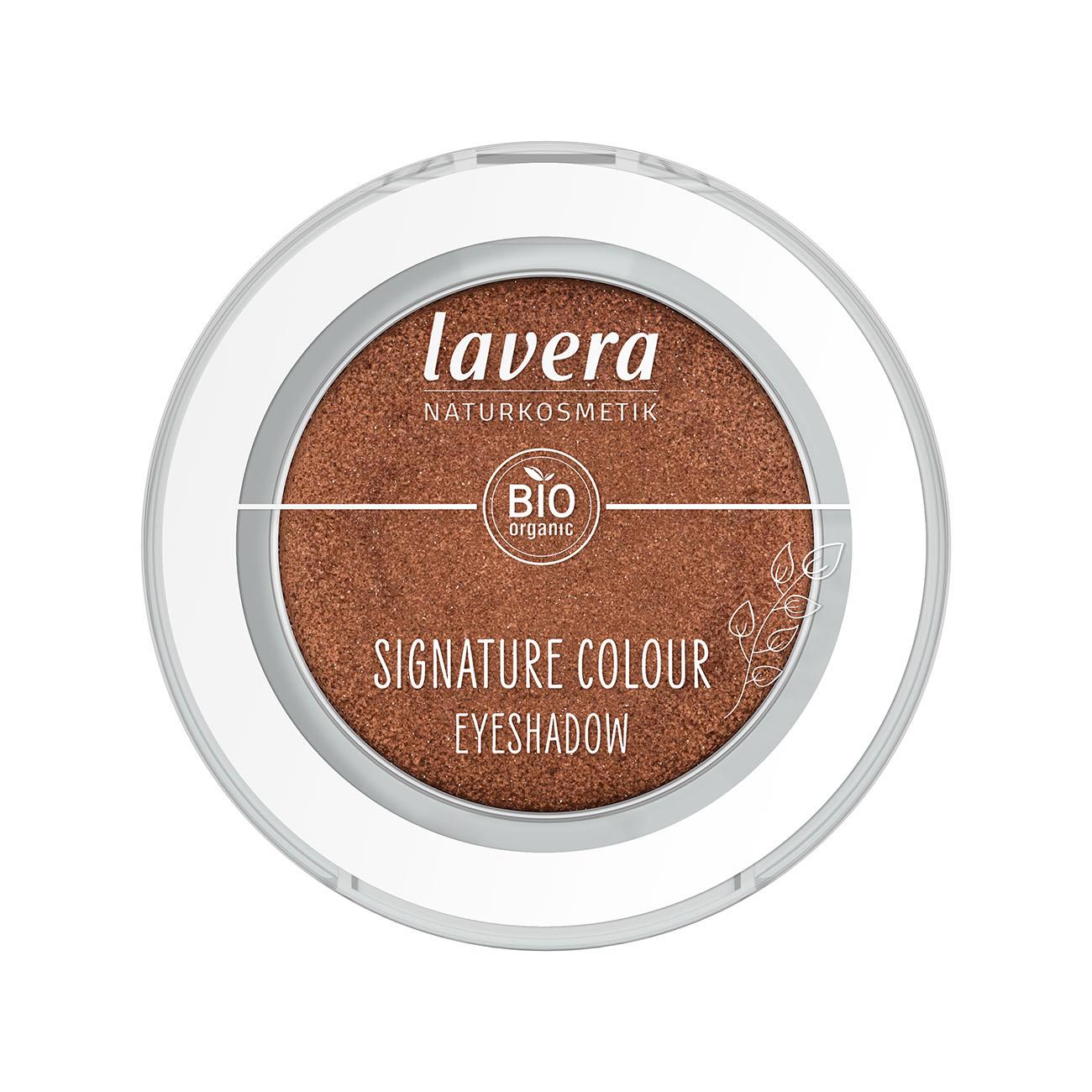 Organic Amber 07 Signature Colour Eyeshadow 1.5g - Lavera - Eyeshadow - Lavera
