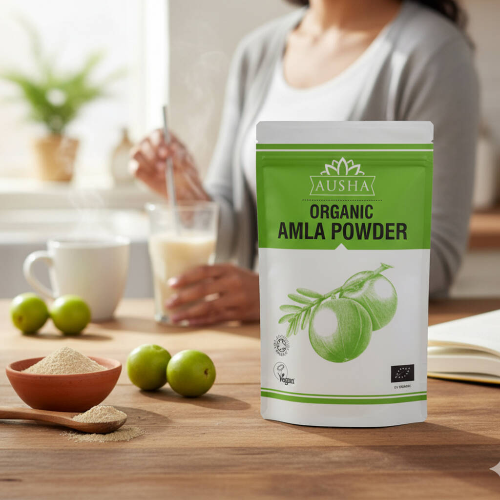 Organic Amla Powder 100g - Ausha - Herbs & Spices - Ausha