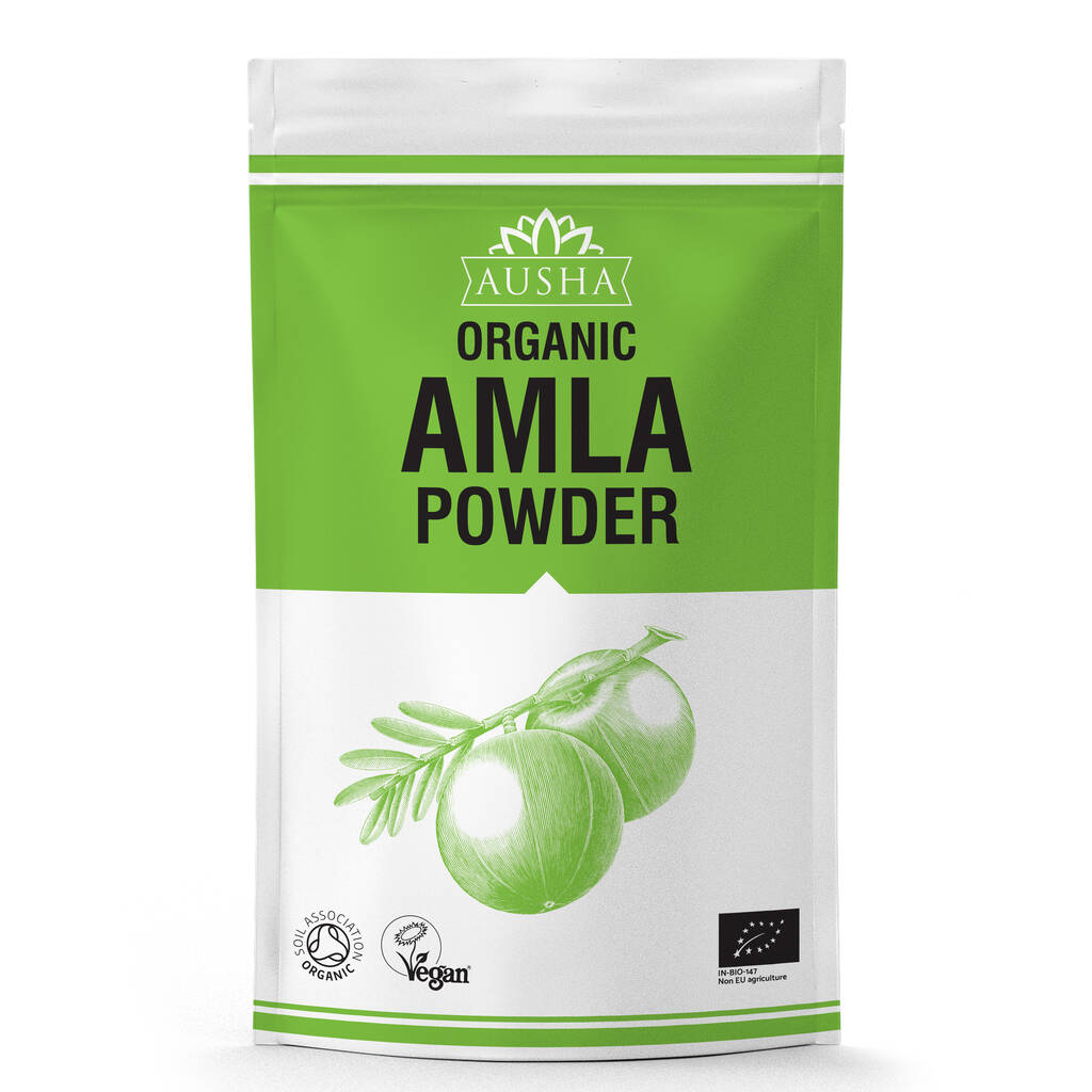 Organic Amla Powder 100g - Ausha - Herbs & Spices - Ausha