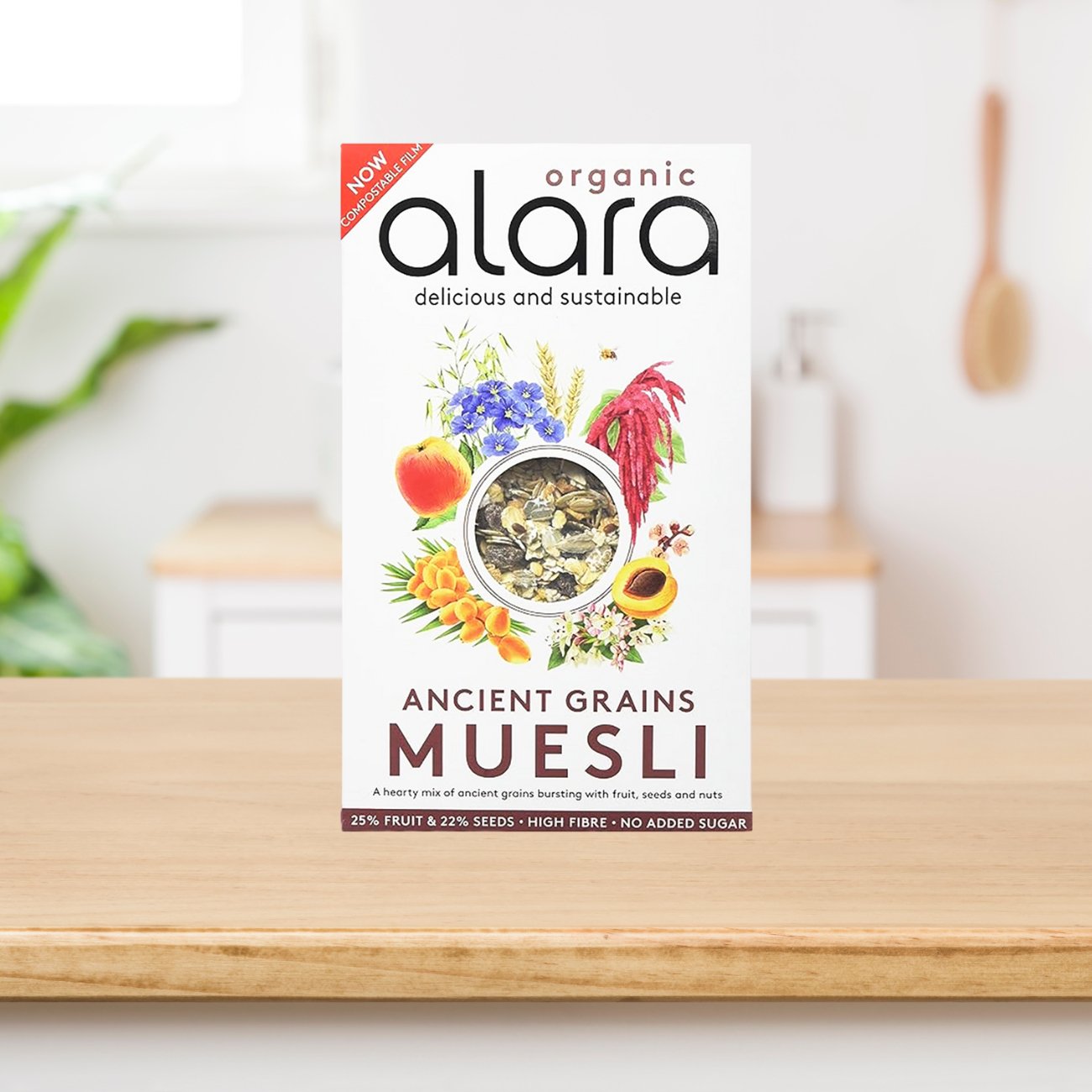 Organic Ancient Grains Muesli 450g - Eco Natural Products - Alara - Muesli