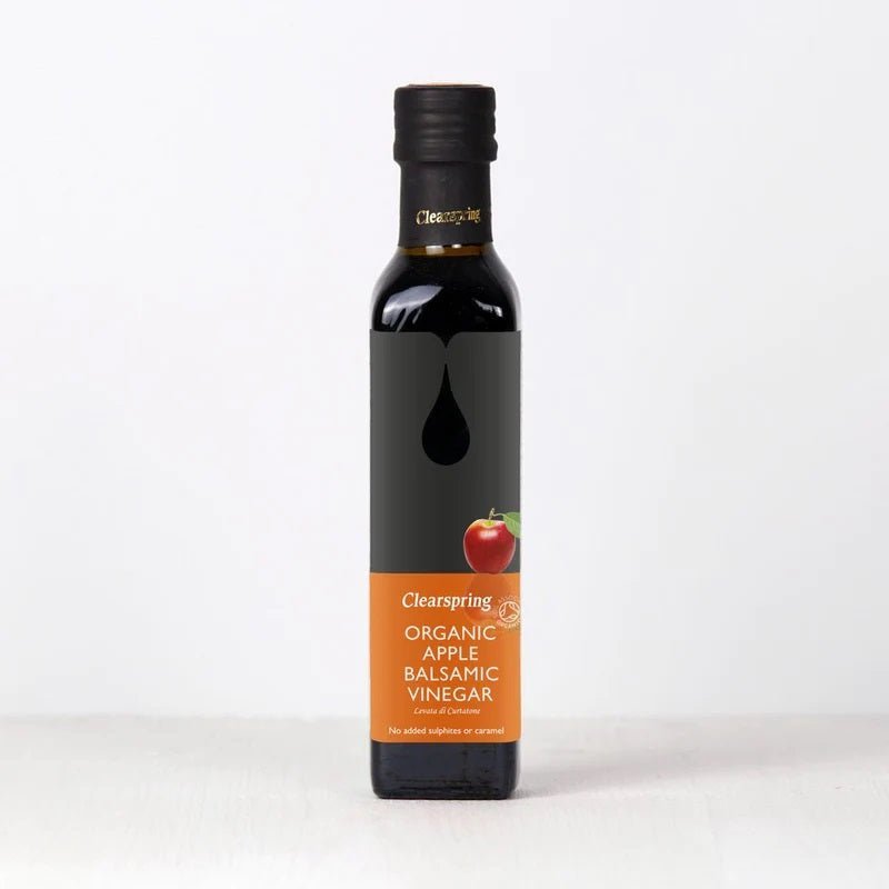 Organic Apple Balsamic Vinegar 250ml - Clearspring - Vinegar - Eco Natural Products