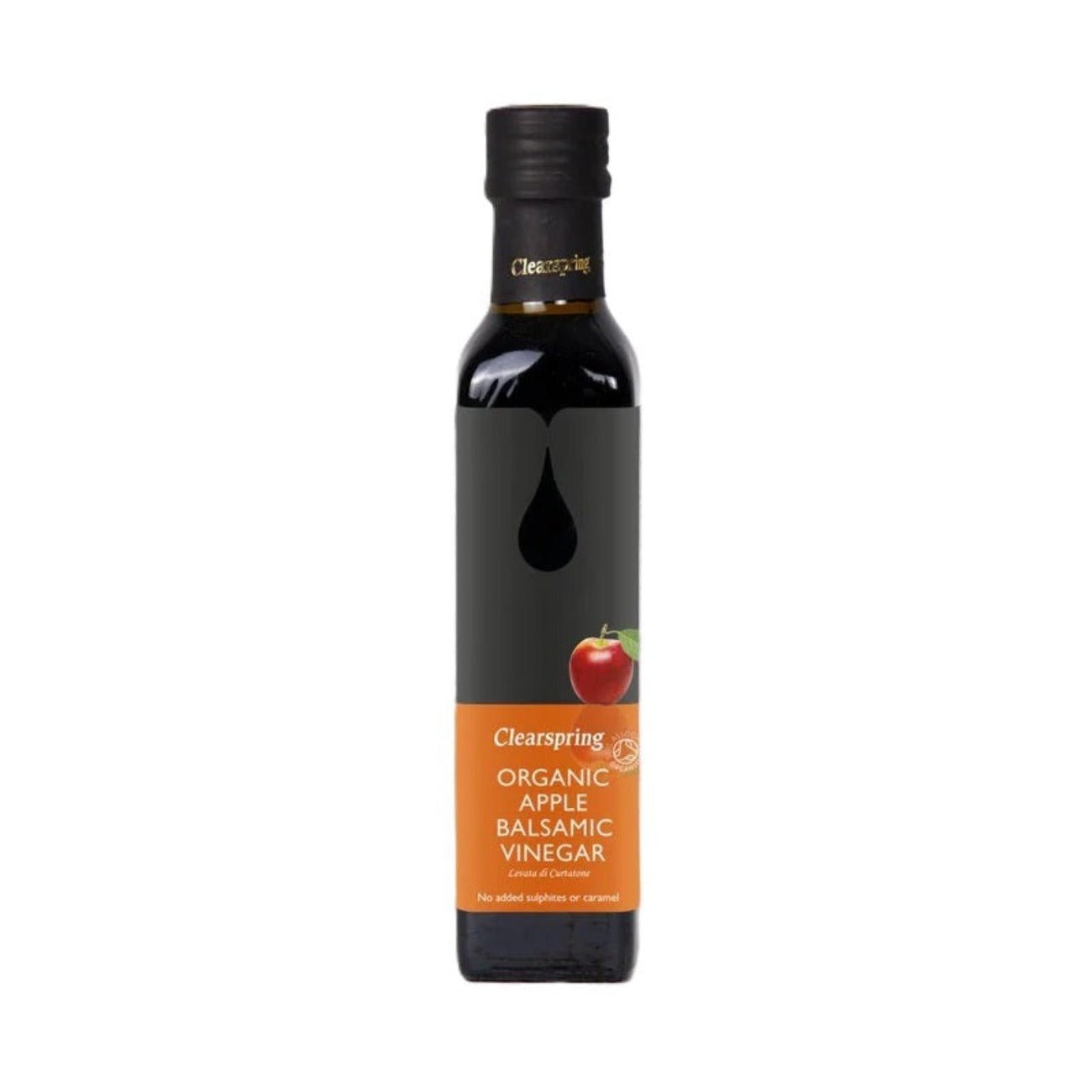 Organic Apple Balsamic Vinegar 250ml - Eco Natural Products - Clearspring - Vinegar