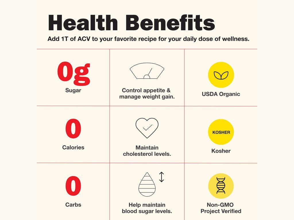 Organic Apple Cider Vinegar 473ml - Bragg - Vinegar - Eco Natural Products