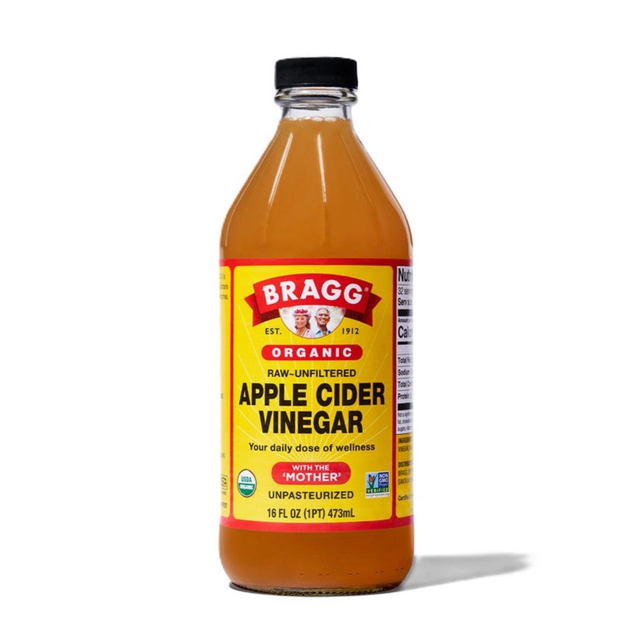 Organic Apple Cider Vinegar 473ml - Bragg - Vinegar - Eco Natural Products