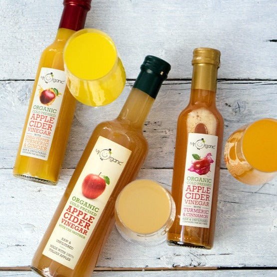 Organic Apple Cider Vinegar 500ml - Mr Organic - Vinegar - Eco Natural Products