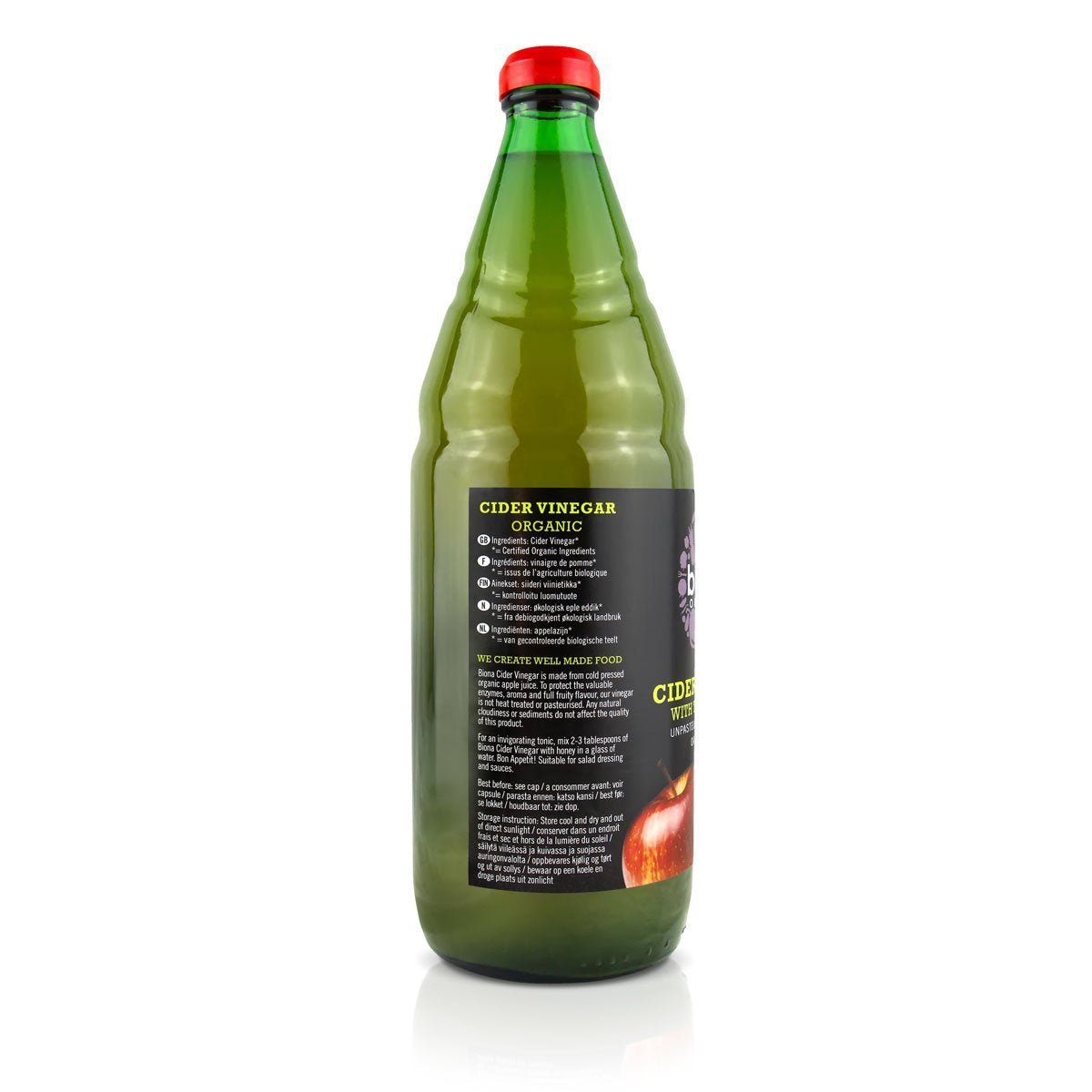 Organic Apple Cider Vinegar 750ml - Biona - Vinegar - Eco Natural Products