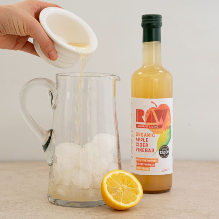 Organic Apple Cider Vinegar with the Mother 500ml - Raw Health - Vinegar - Eco Natural Products