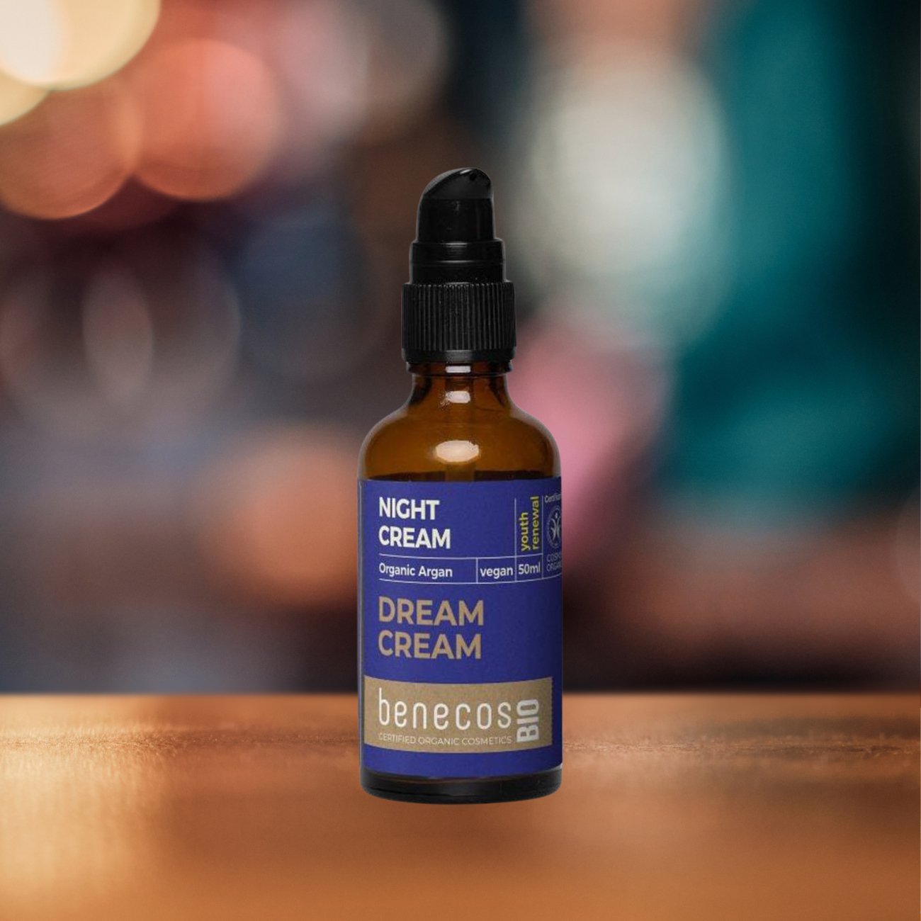 Organic Argan Night Cream 50ml - Benecos - Face cream - Eco Natural Products