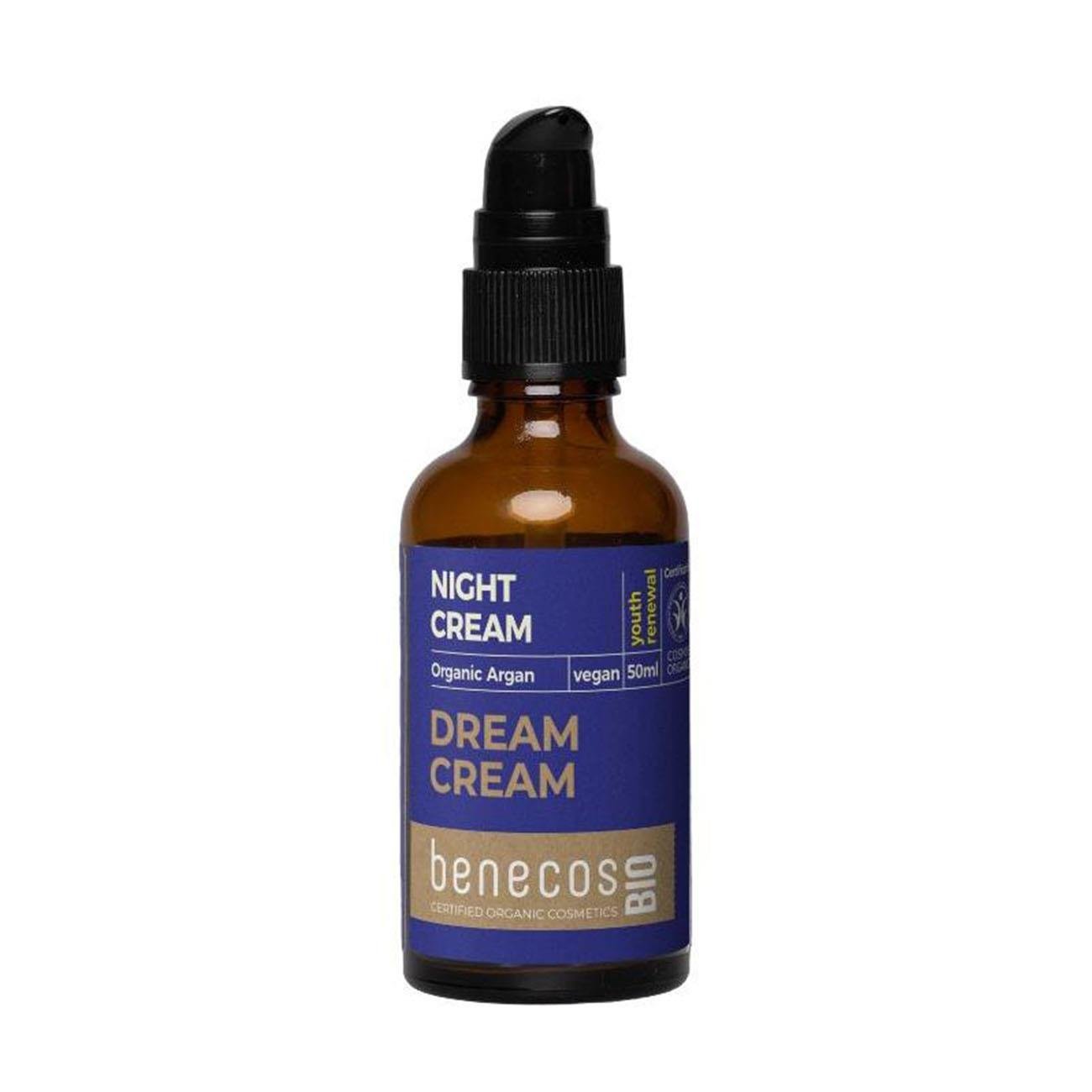 Organic Argan Night Cream 50ml [BLACK FRIDAY] - Eco Natural Products - Benecos - Face cream