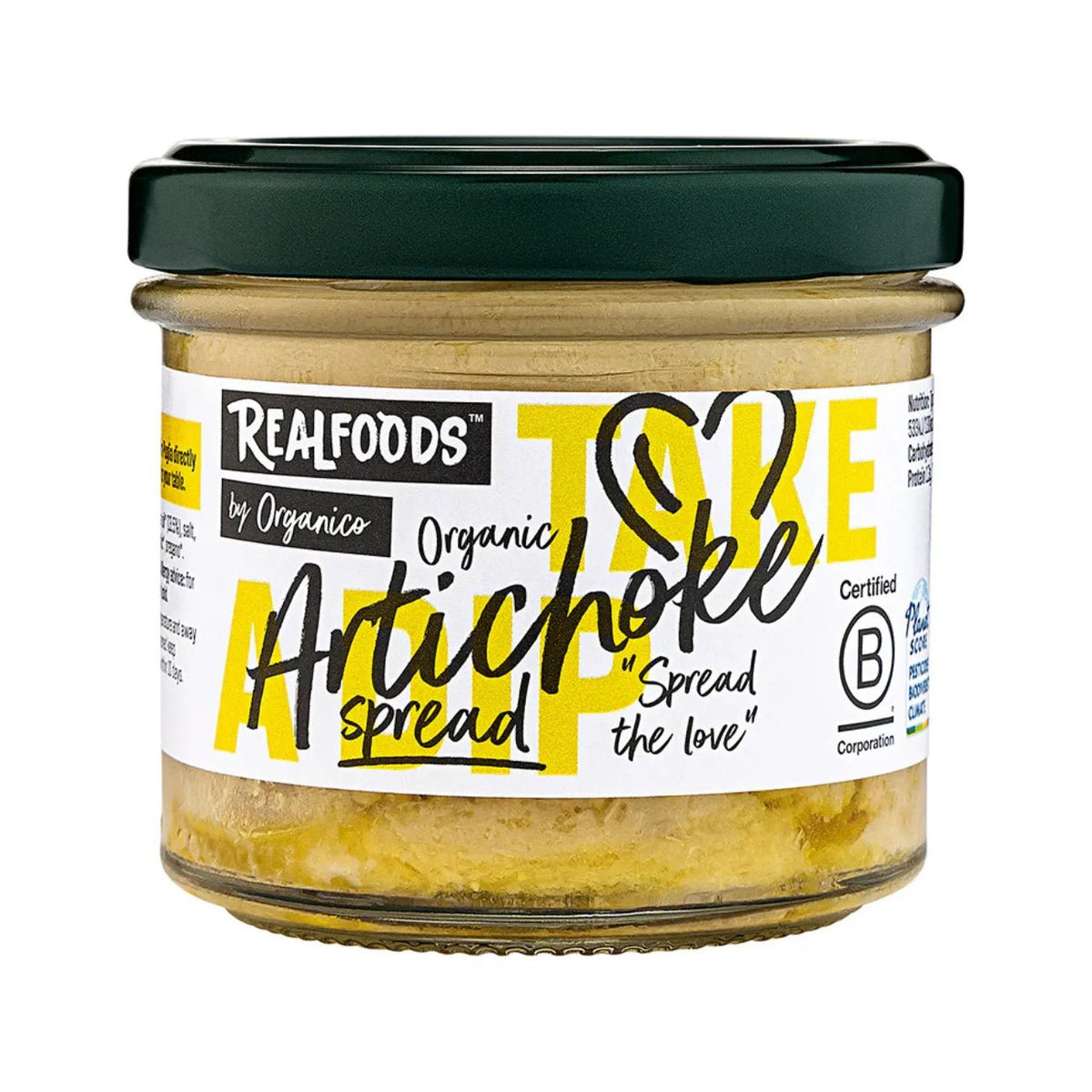 Organic Artichoke Spread 100g - Organico - Dips - Organico