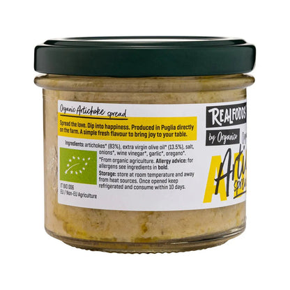 Organic Artichoke Spread 100g - Organico - Dips - Organico