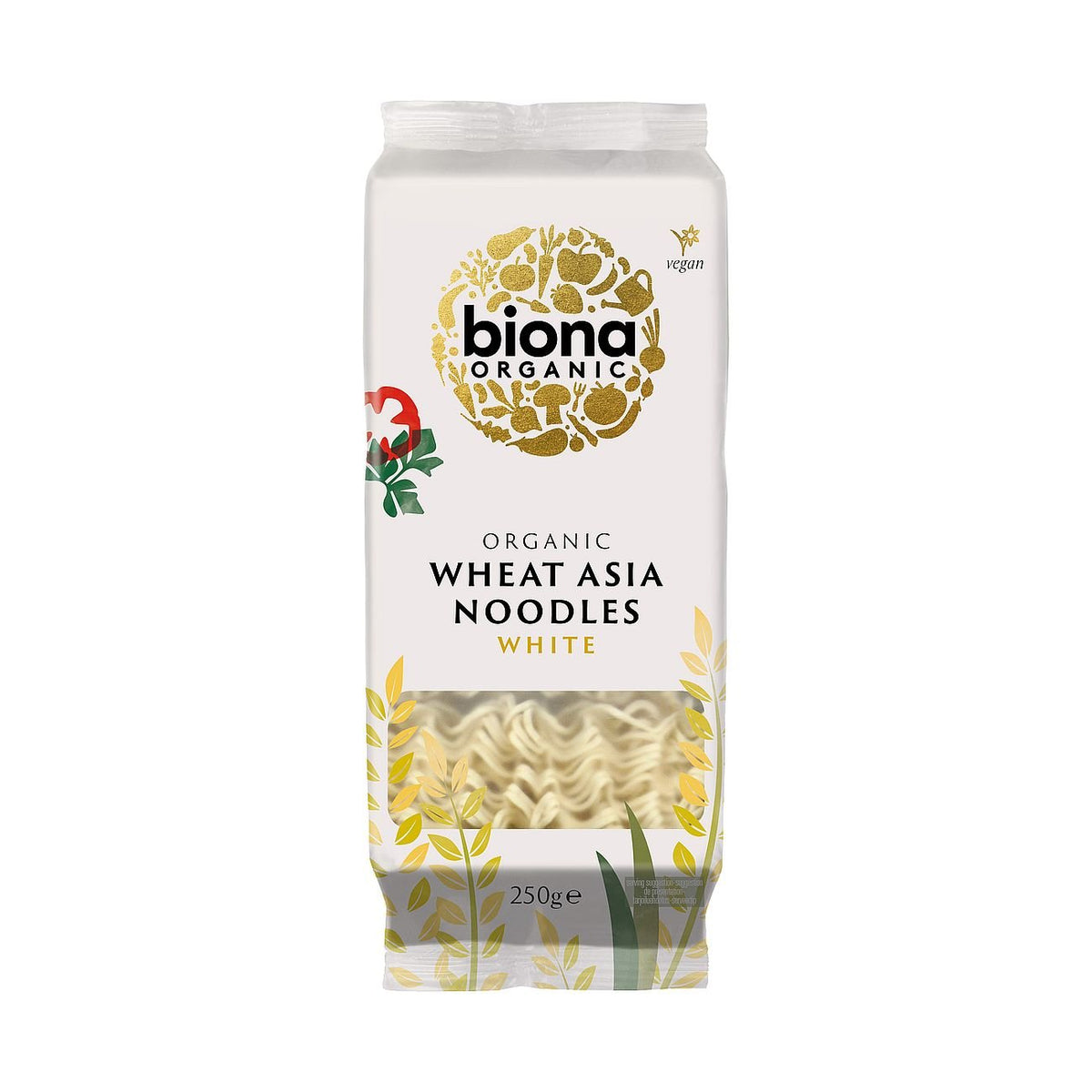 Organic Asia Style Quick Cook Noodles 250g - Biona - Pasta & Noodles - Eco Natural Products