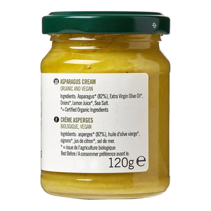Organic Asparagus Cream 120g - Biona - Food Cream - Eco Natural Products