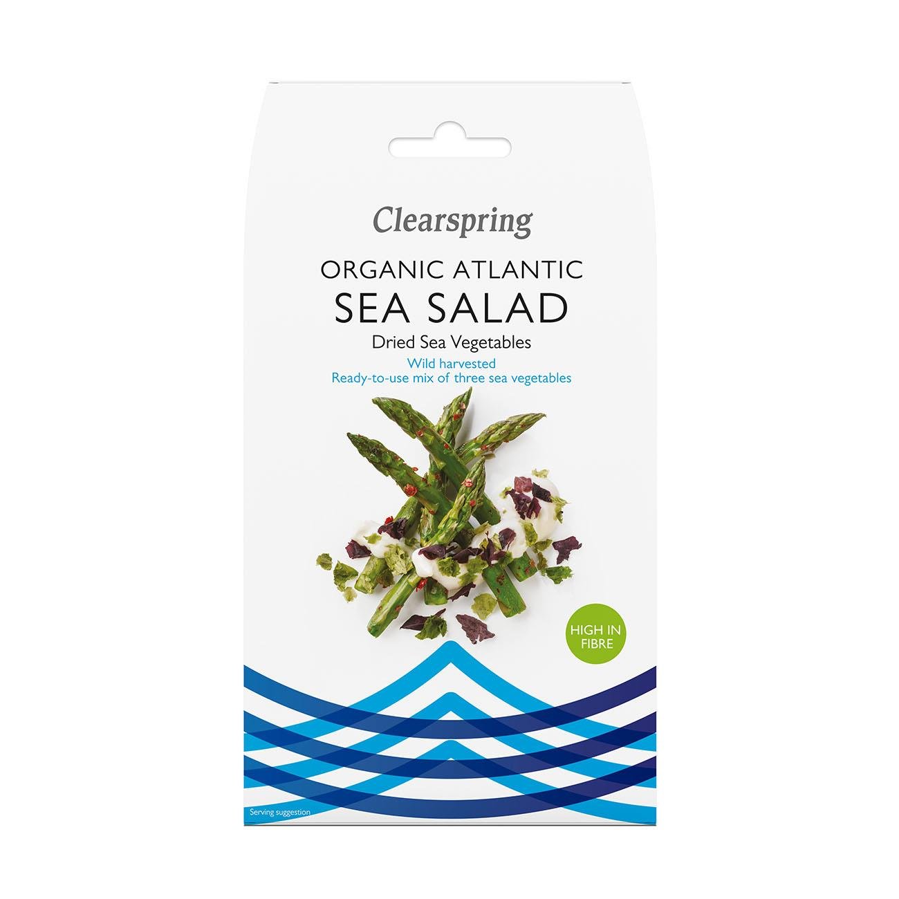 Organic Atlantic Salad Dried Sea Vegetables 25g [BLACK FRIDAY] - Eco Natural Products - Clearspring - Sea Vegetables