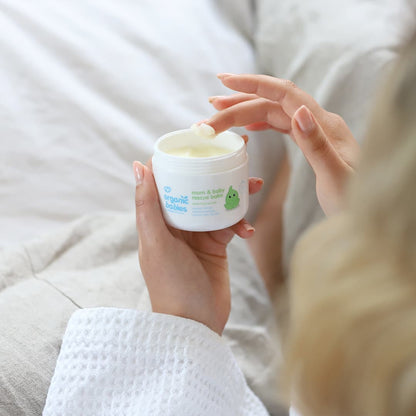 Organic Babies Mother & Baby Rescue Balm Scent Free 100ml - Green People - Body balm - Eco Natural Products