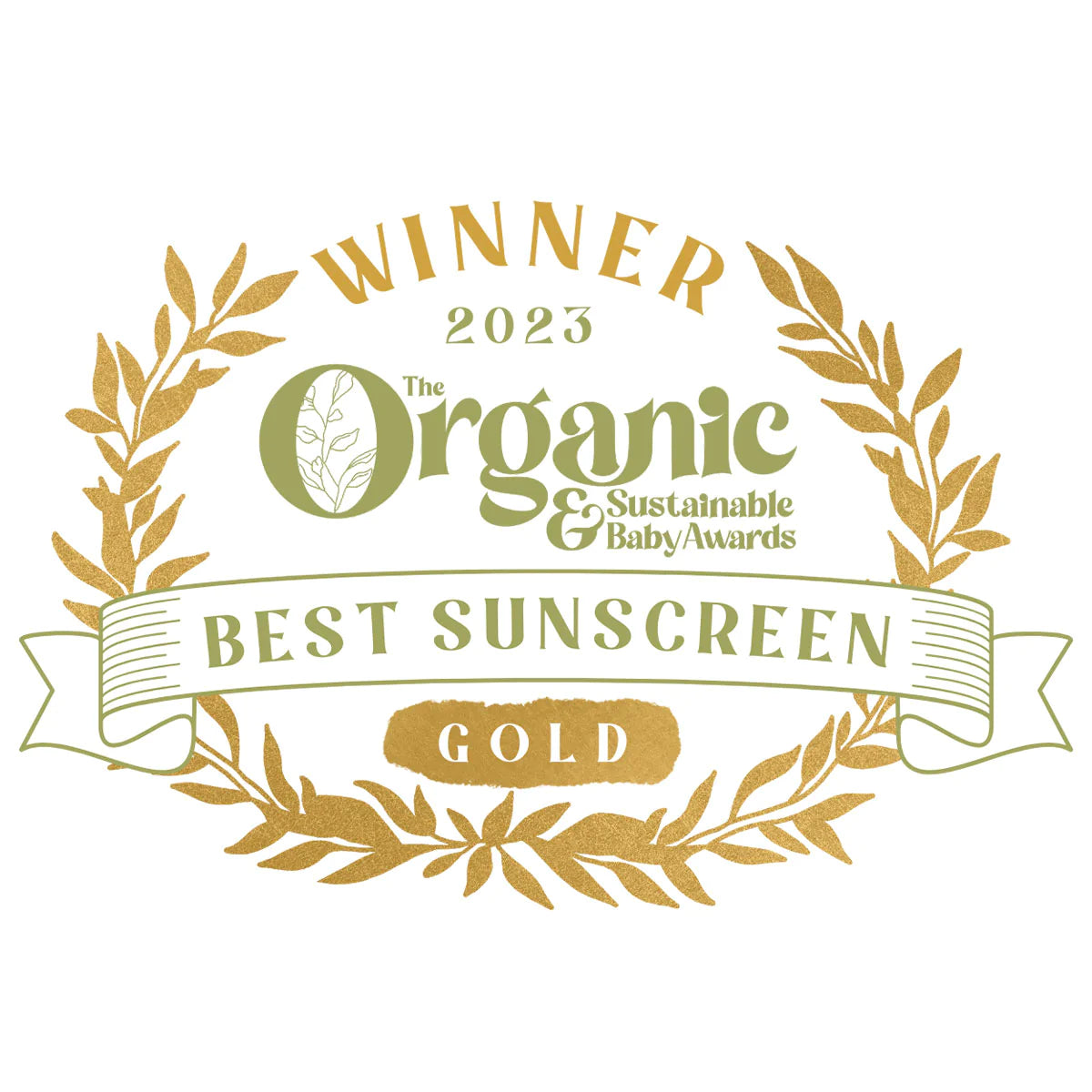 Organic Children Sun Cream SPF30 Scent Free 150ml