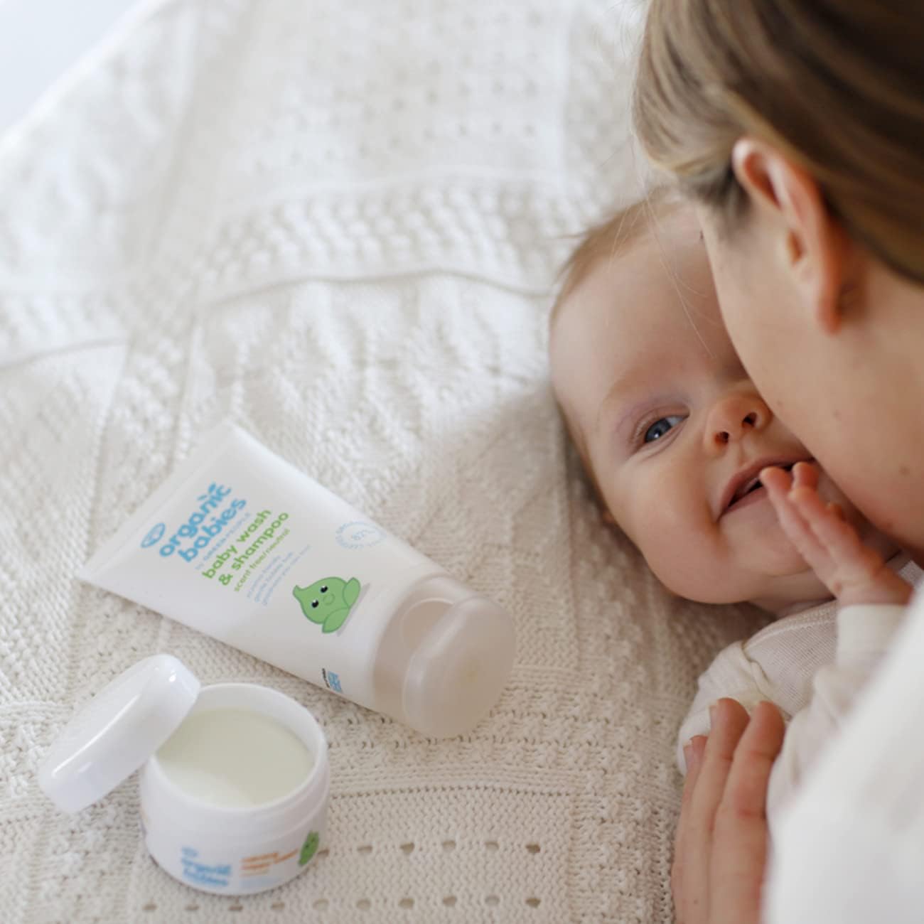 Organic Baby Wash & Shampoo Scent Free 150ml - Green People - Baby Bathing - Eco Natural Products