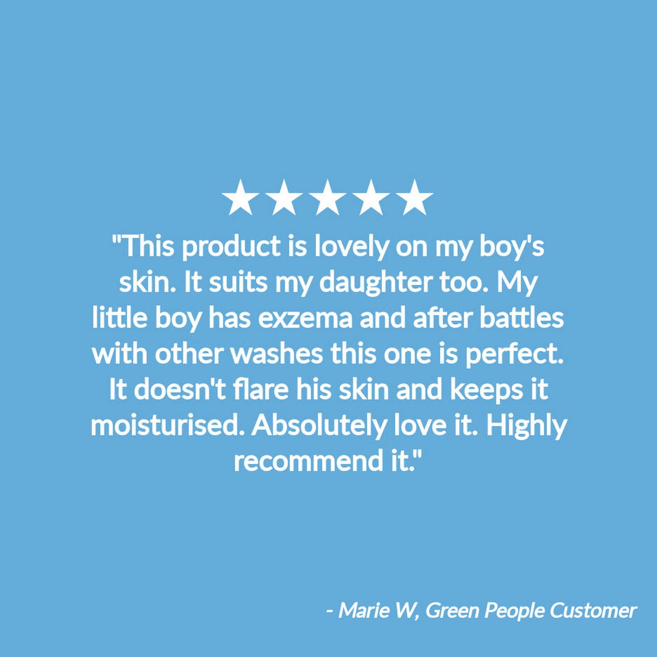 Organic Baby Wash & Shampoo Scent Free 150ml - Green People - Baby Bathing - Eco Natural Products