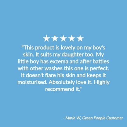 Organic Baby Wash & Shampoo Scent Free 150ml - Green People - Baby Bathing - Eco Natural Products