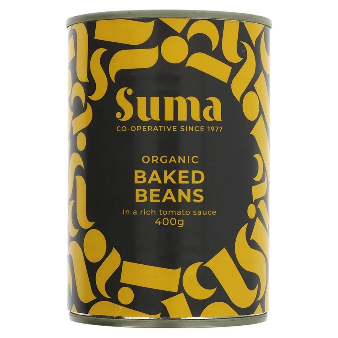 Organic Baked Beans 400g [BLACK FRIDAY] - Eco Natural Products - Suma - Preserved Vegetables