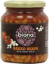 Organic Baked Beans in Tomato sauce 340g - Eco Natural Products - Biona - Preserved Vegetables