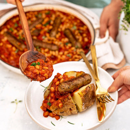 Organic Baked Beans in Tomato Sauce 420g - Biona - Beans - Eco Natural Products