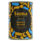 Organic Baked Beans Low Sugar 400g - Suma - Preserved Vegetables - Eco Natural Products
