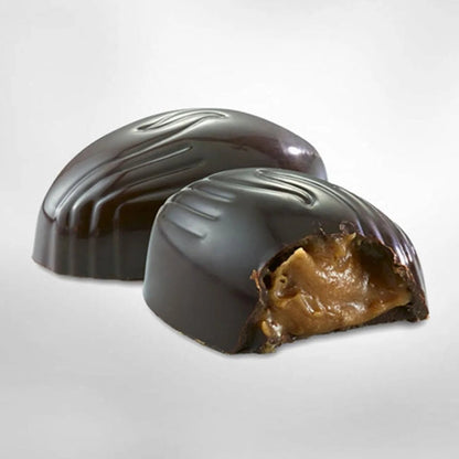 Organic Ballotin Chocolate Box Winter 200g - Belvas - Chocolates - Belvas