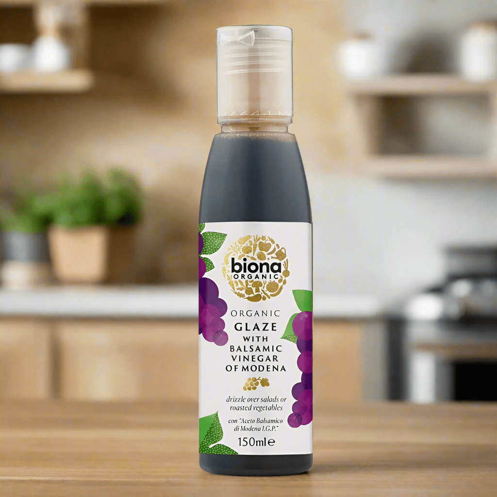 Organic Balsamic Glaze 150ml - Biona - Marinades & Grilling Sauces - Eco Natural Products