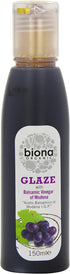 Organic Balsamic Glaze 150ml - Biona - Vinegar - Eco Natural Products