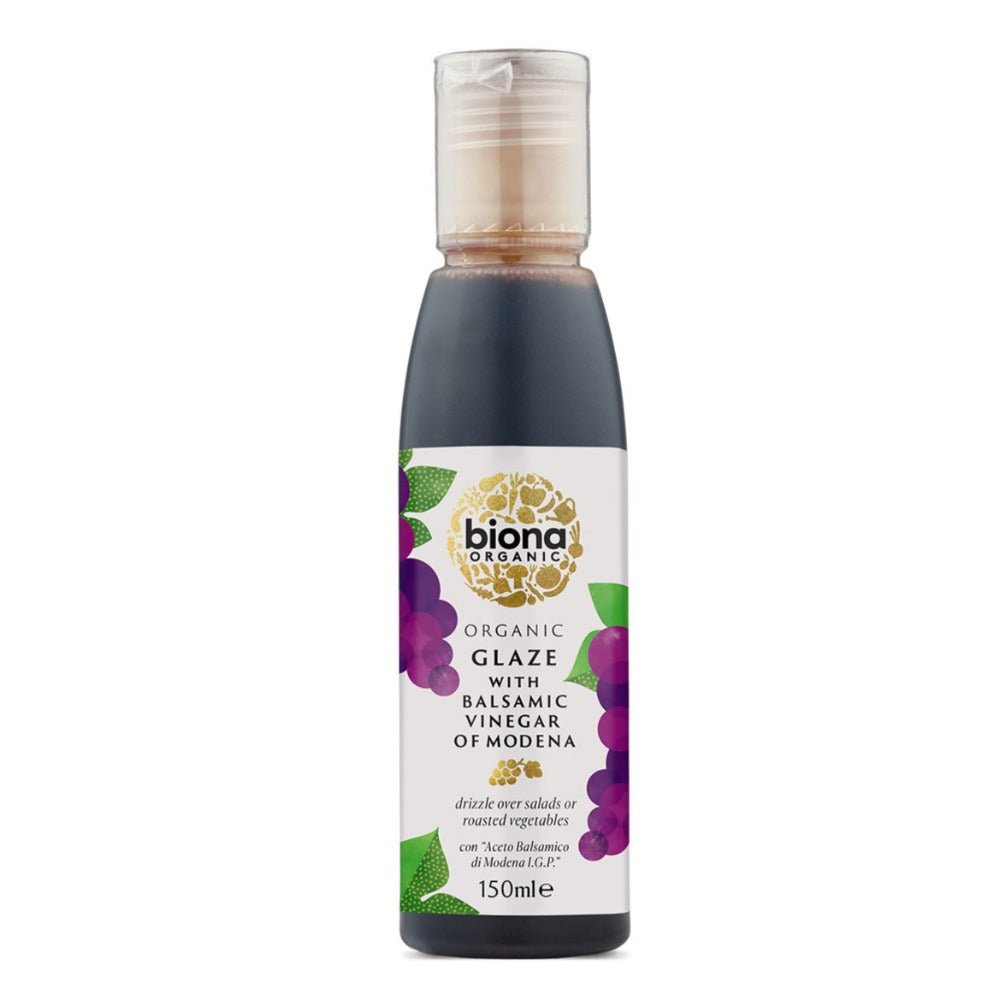 Organic Balsamic Glaze 150ml - Biona - Vinegar - Eco Natural Products