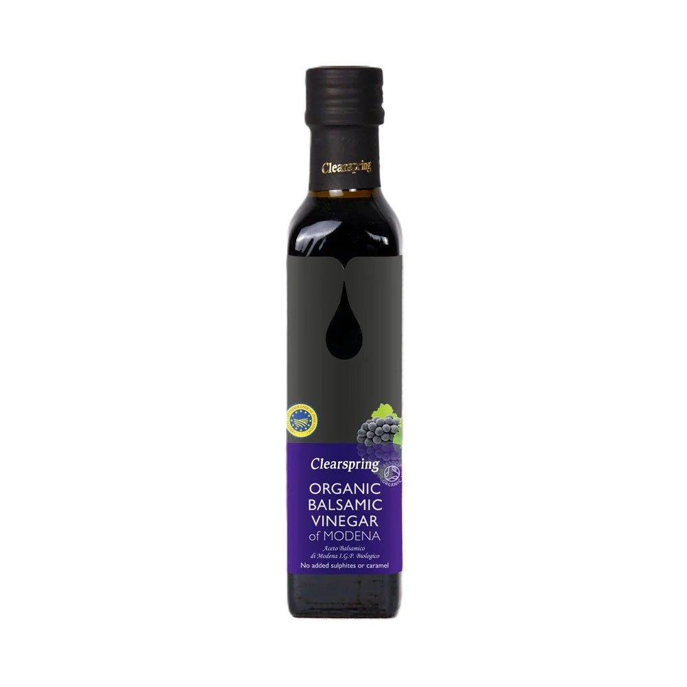 Organic Balsamic of Modena Vinegar 250ml - Clearspring - Vinegar - Eco Natural Products