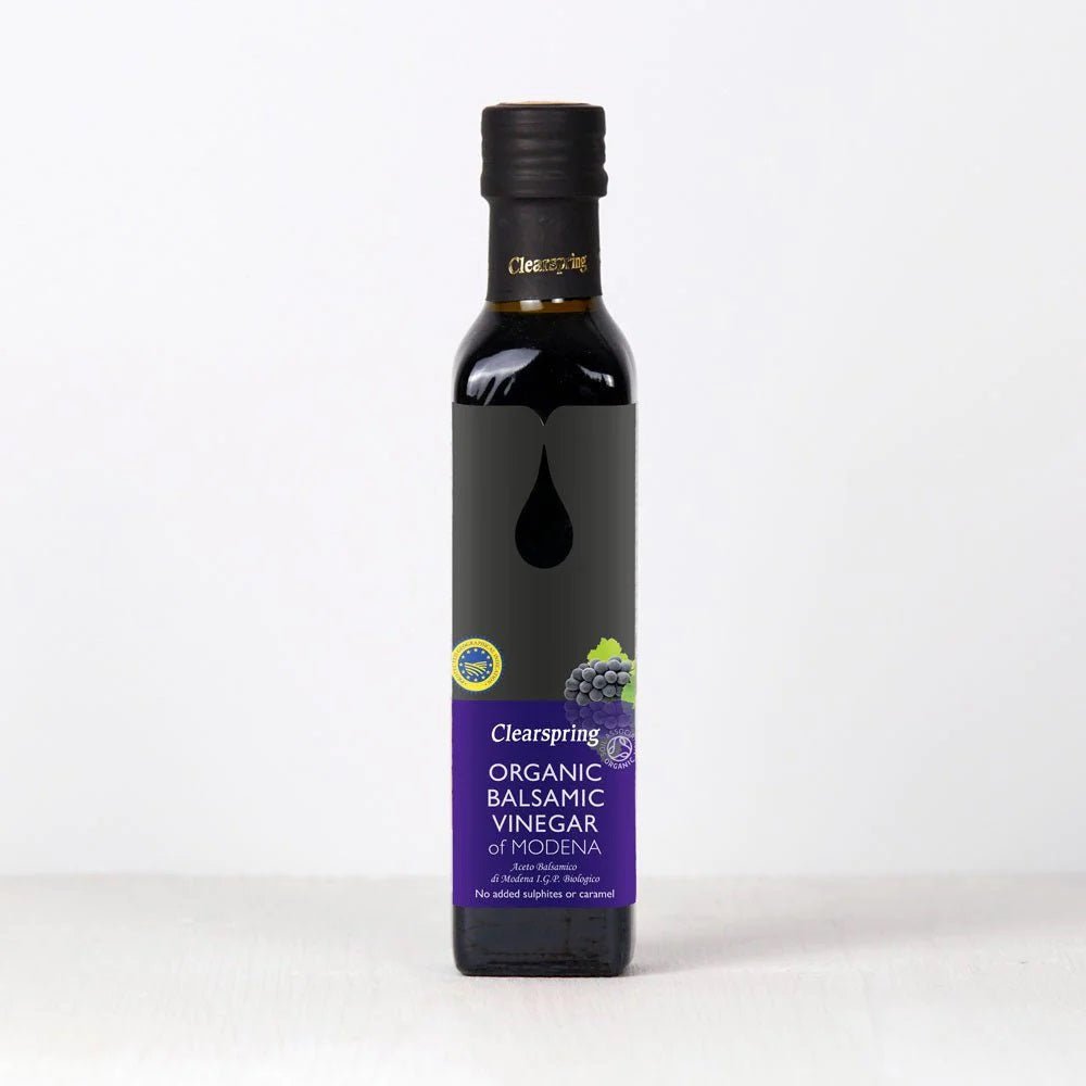 Organic Balsamic of Modena Vinegar 250ml - Clearspring - Vinegar - Eco Natural Products