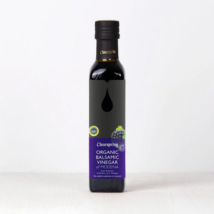 Organic Balsamic of Modena Vinegar 250ml - Clearspring - Vinegar - Eco Natural Products