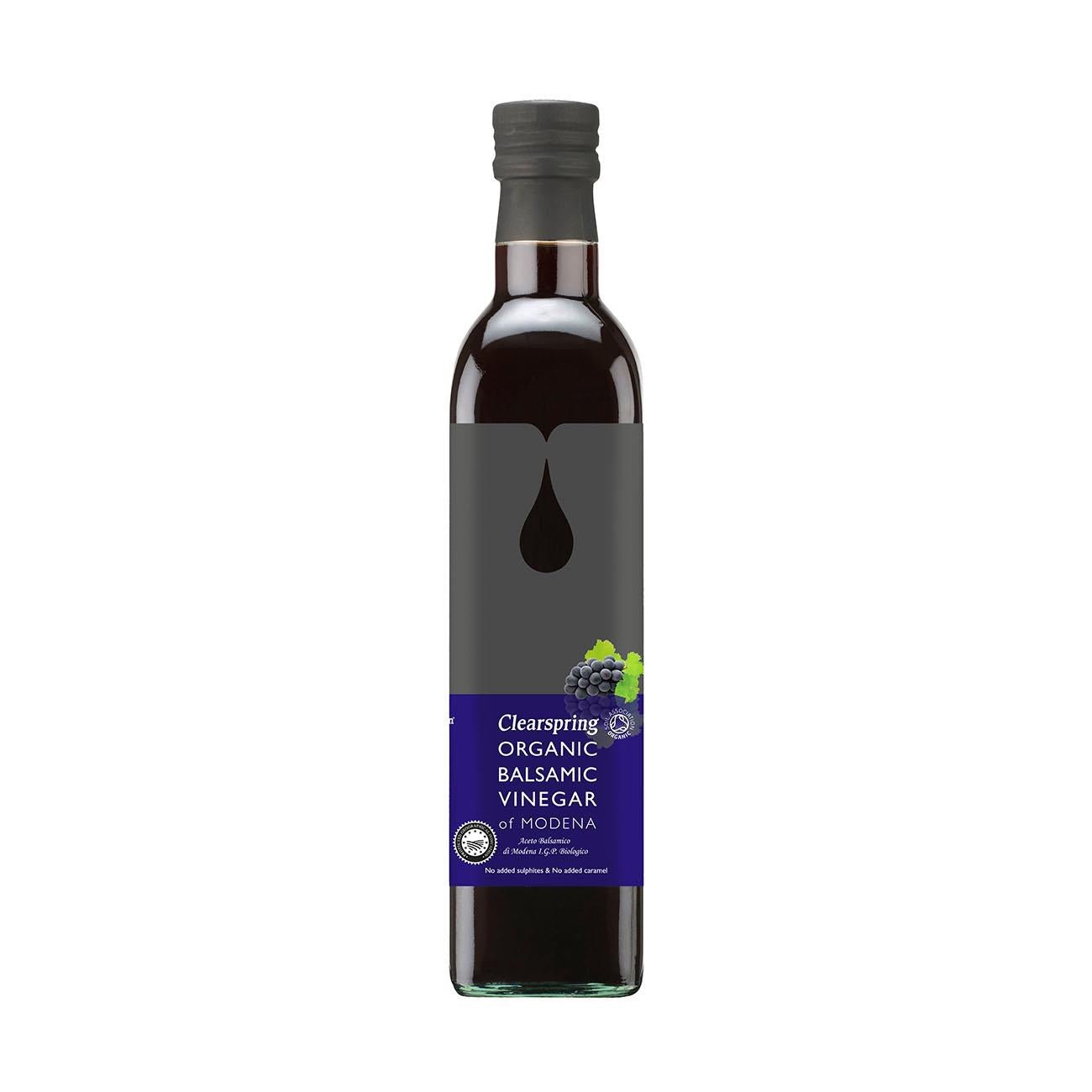 Organic Balsamic of Modena Vinegar 500ml - Clearspring - Vinegar - Eco Natural Products