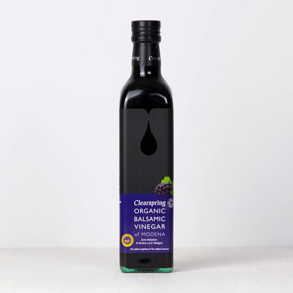 Organic Balsamic of Modena Vinegar 500ml - Clearspring - Vinegar - Eco Natural Products